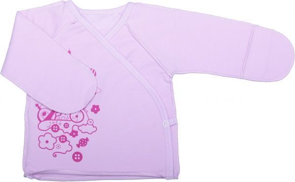 Распашонка детская Модний Карапуз 302-00012-4 р.56 сиреневый 
