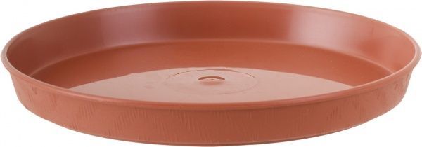 Піддон пластиковий Elsa Дерево-2 круглий (0921-010) теракот 