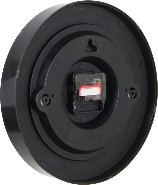 Часы настенные Time 30.5 см черный