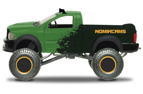 Машинка Maisto Rebels 4х4, в асортименті 21205