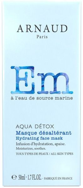Маска для лица Arnaud Aqua Detox увлажняющая 50 мл