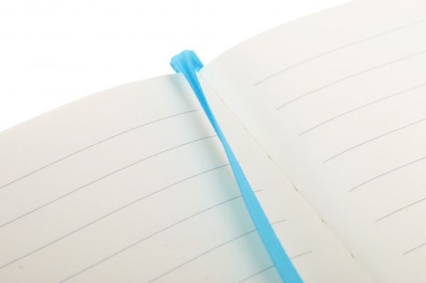 Блокнот Перші квіти 10,5x7,5 см блакитний