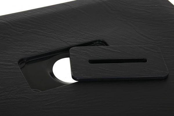 Поддон душевой ScandiSPA SCADI BLACK из искусственного мрамора 1200х800x40 мм прямоугольный черный