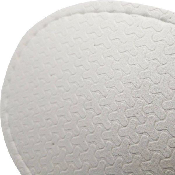 Тапочки одноразовые махровые ЕВА комбинированные для отелей с закрытым носком белый HSG