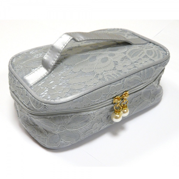 Косметичка серый B137-5B-grey 