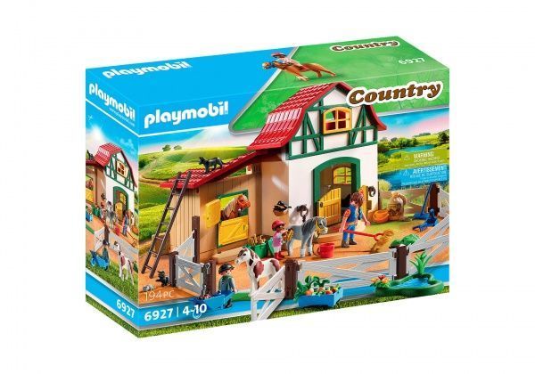 Конструктор Playmobil Поні ферма 6927
