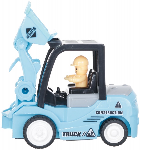 Игрушка Shantou трактор с ковшом в ассортименте 768-19