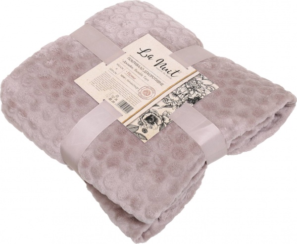 Покрывало Basic Bumble 160x200 см La Nuit тауп 
