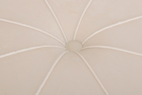 Сундук-пуф Louis бежевый 40х40х44 см 