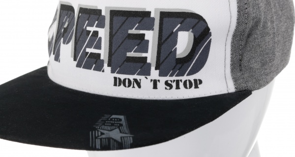 Кепка для мальчиков Pampona 21 L 22 р.54 темно-серый 