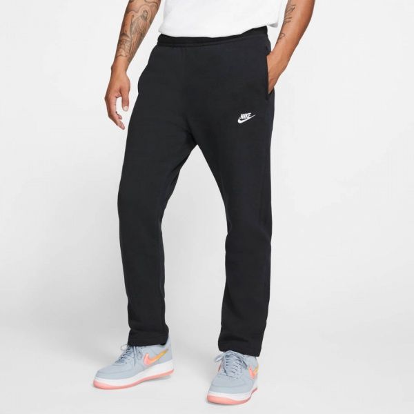 Штани Nike M NSW CLUB PANT OH BB BV2707-010 р. M чорний