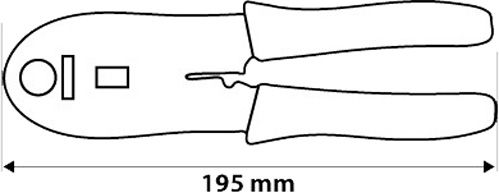 Клещи обжимные NEO tools 01-501