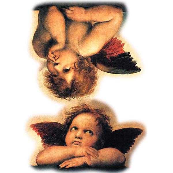 Декоративна наклейка Рафаєль 49x70 см