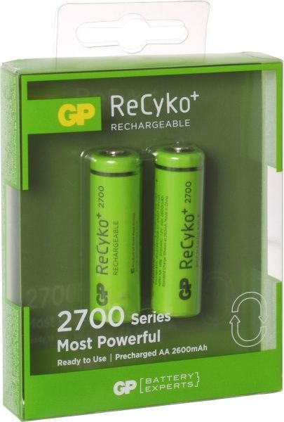 Аккумулятор Gp 270ААНСУ-2GBE2 AA 2 шт. 