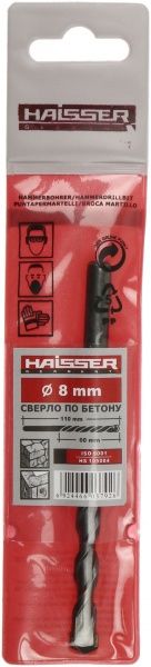 Сверло по бетону Haisser 60x110 мм 8 мм 105004