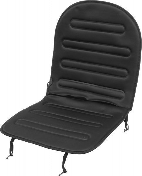 Накидка на сиденье с подогревом черная 95x46 см EL 100 569