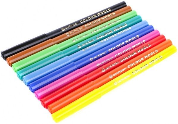 Фломастери 10 шт. 7550/10 Centropen