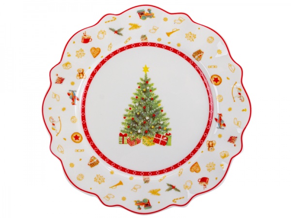 Блюдо Christmas Delight 21 см 985-118 Lefard 