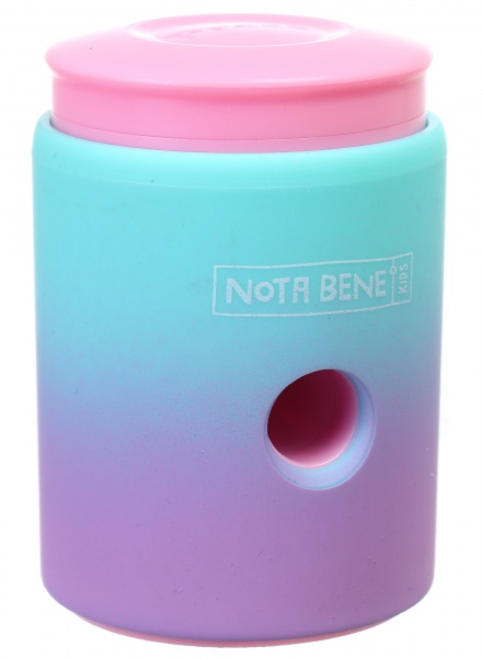 Чинка Pastel фіолетово-бірюзова Nota Bene