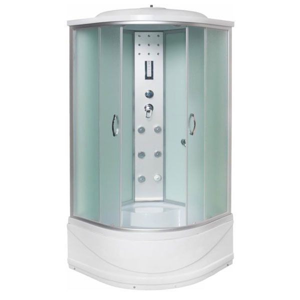 Гідромасажний бокс Erlit Comfort ER 4510TP-C3 1000x1000x2150