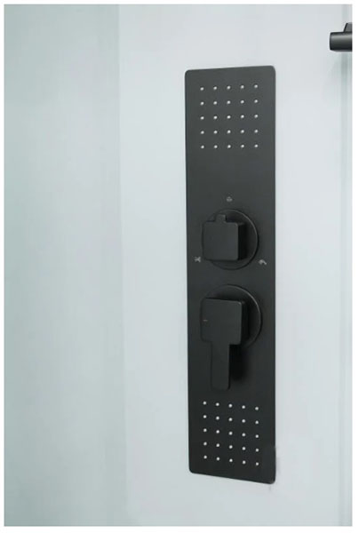 Душевой бокс EGO Pure Black 80x120 K-3507-B