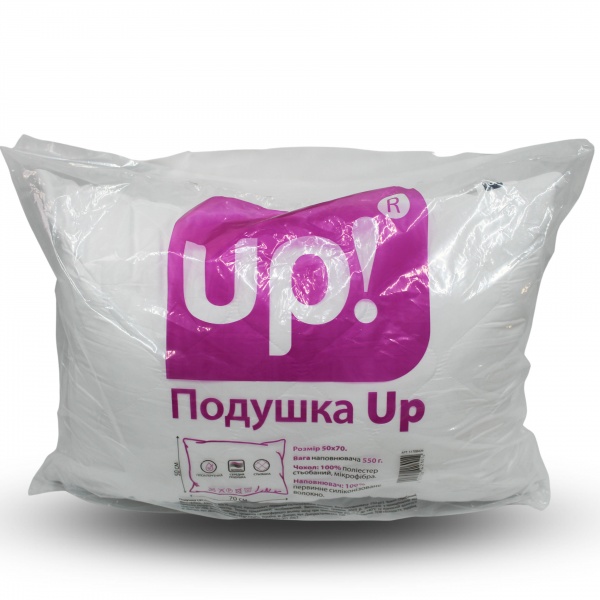 Подушка UP! (Underprice) 50x70 см белый