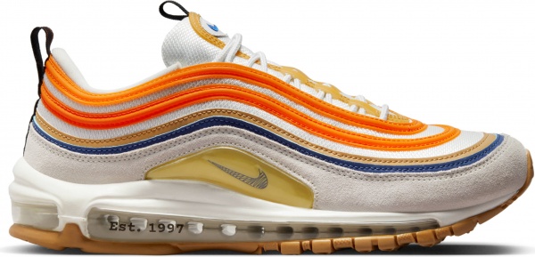 Кросівки Nike AIR MAX 97 SE DV2619-100 р.43 білий