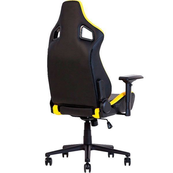 Крісло Hexter Pro R4D Tilt MB70 Eco/01 чорно-жовте