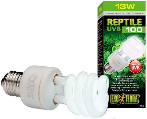 Лампа repti glo 5.0/13w е27 рт2186