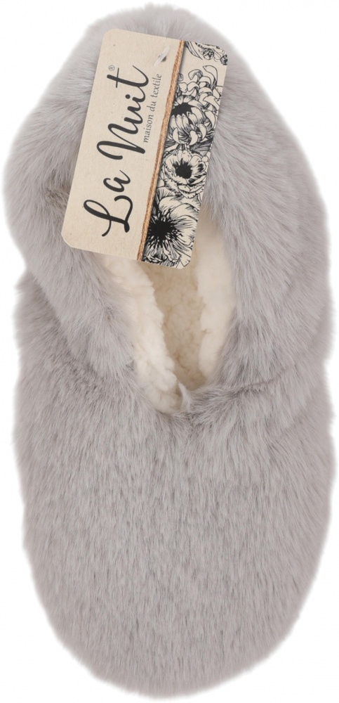 Взуття домашнє La Nuit Milo р.38/40 сірий