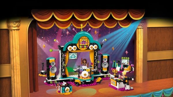 Конструктор LEGO Friends Шоу талантів 41368