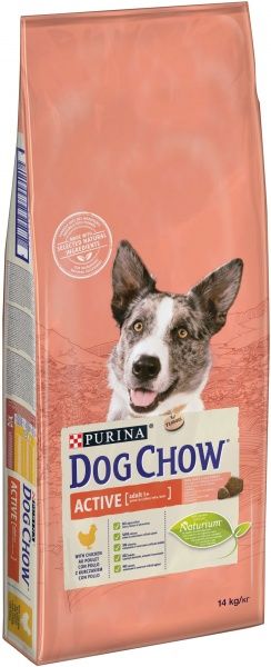 Корм Purina Dog Chow з куркою 14 кг