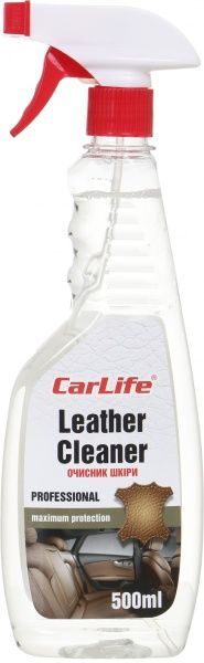 Очиститель-кондиционер кожи CarLife 500 мл жидкость