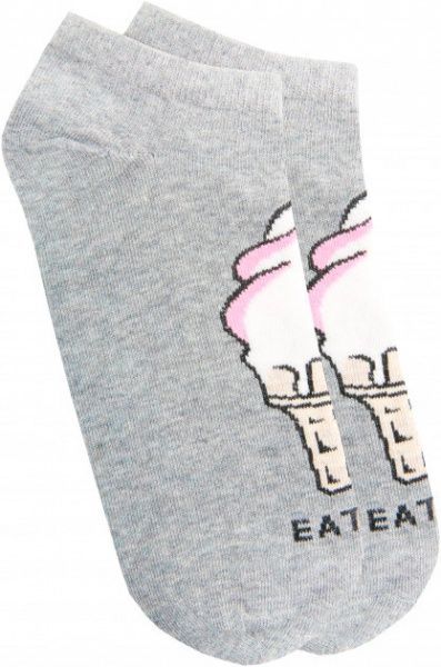 Шкарпетки Duna 8015 р. 23-25 світло-сірий 