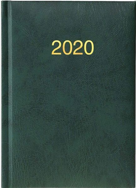 Дневник 2020 А6 Miradur зеленый Brunnen 43014 