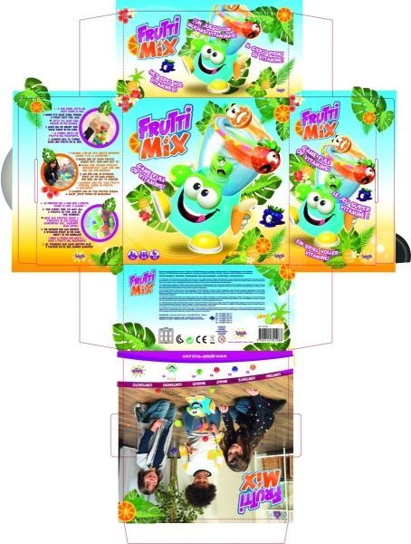 Гра настільна Splash Toys Фрутті мікс ST30108