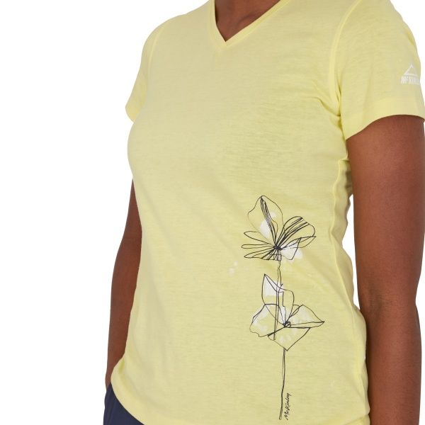 Футболка McKinley Kimo wms 302515-175 40 жовтий