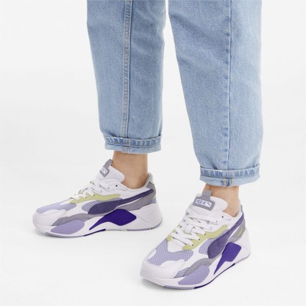Кроссовки Puma RS-X? Mesh Pop Wn s 37211702 р.5 белый