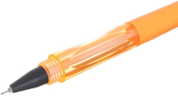 Ручка гелева Акула помаранчева 