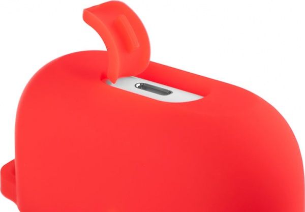 Чохол для навушників 2E для Apple AirPods Pro Pure Color Silicone (2.5mm) red (2E-PODSPR-IBPCS-2.5-RD) 
