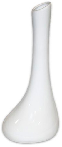 Ваза керамічна біла SC 1305-41 Eterna