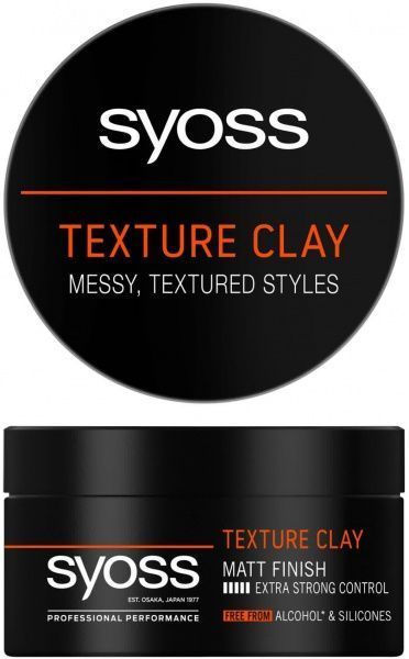 Текстуруюча глина Syoss Texture Clay 100 мл 