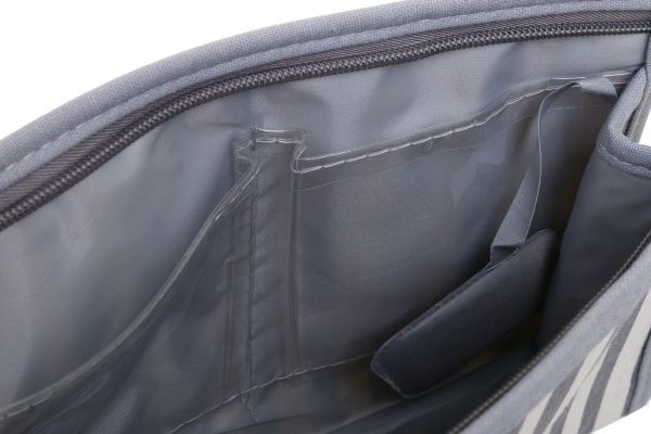 Косметичка Полоска Макси B5111 серый 