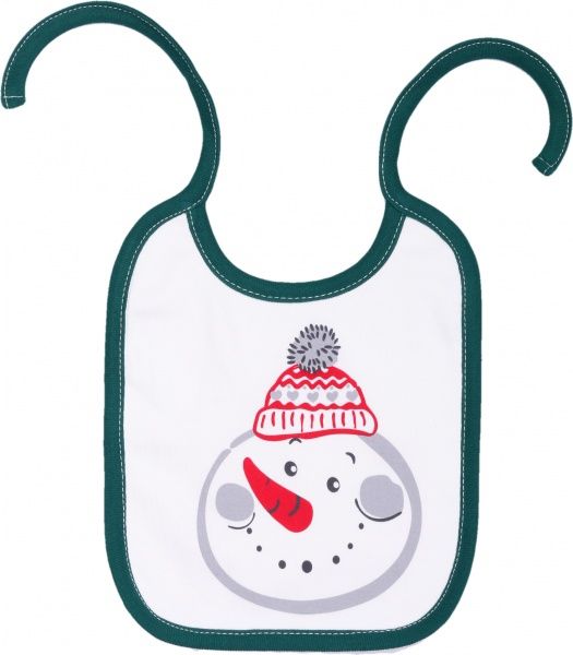 Слинявчик Baby Veres Happy New Yea зелений 