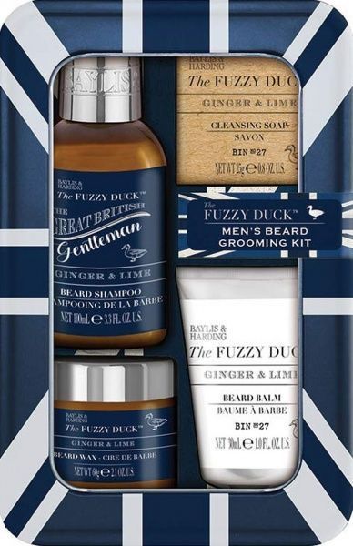 Набір подарунковий для чоловіків Baylis&Harding Ginger and Lime