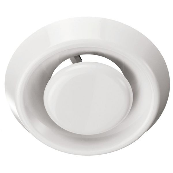 Анемостат Вентс А 100 ВР 290 пластик белый 