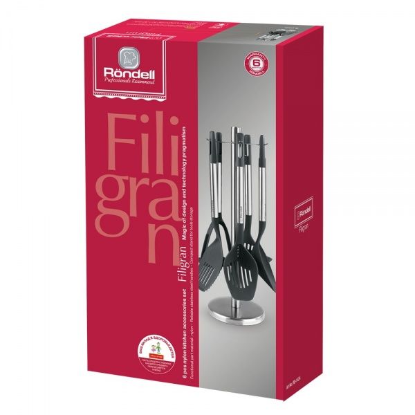 Набір кухонних аксесуарів RD-1424 Filigran Rondell