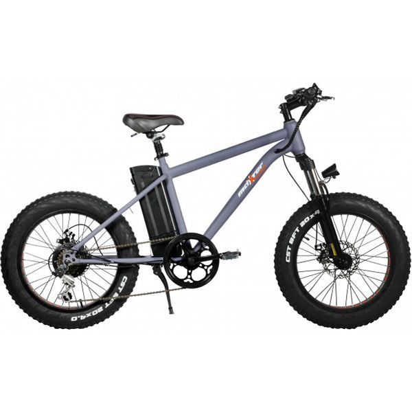 Электровелосипед Maxxter Allroad/Graphite