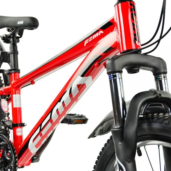 Велосипед детский RoyalBaby MTB 1.2 красный RB24-10-RED
