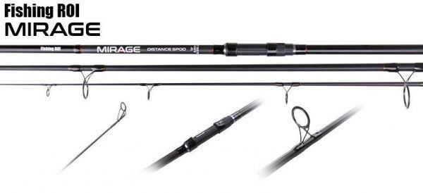 Сподовое удилище Fishing ROI 3600 см 5,25LBS MIRAGE FR